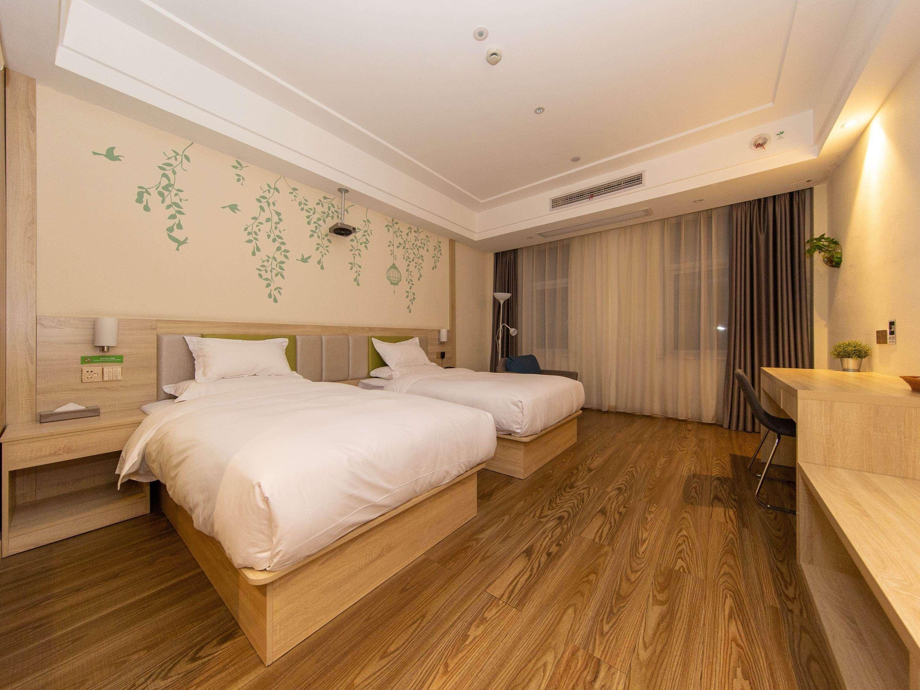 Ibis Styles Nantong Development Zone Shimao Plaza Otel Dış mekan fotoğraf