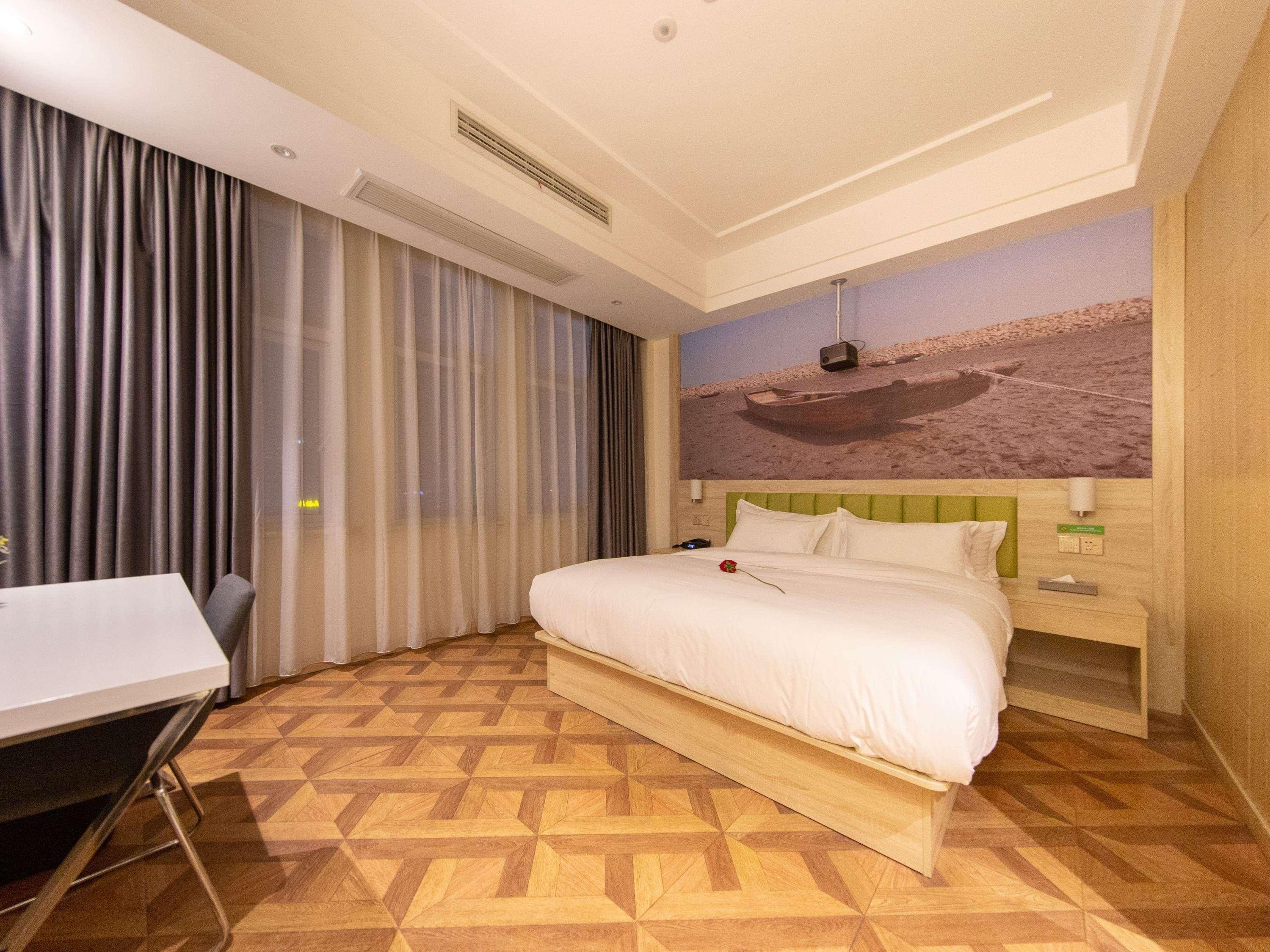 Ibis Styles Nantong Development Zone Shimao Plaza Otel Dış mekan fotoğraf