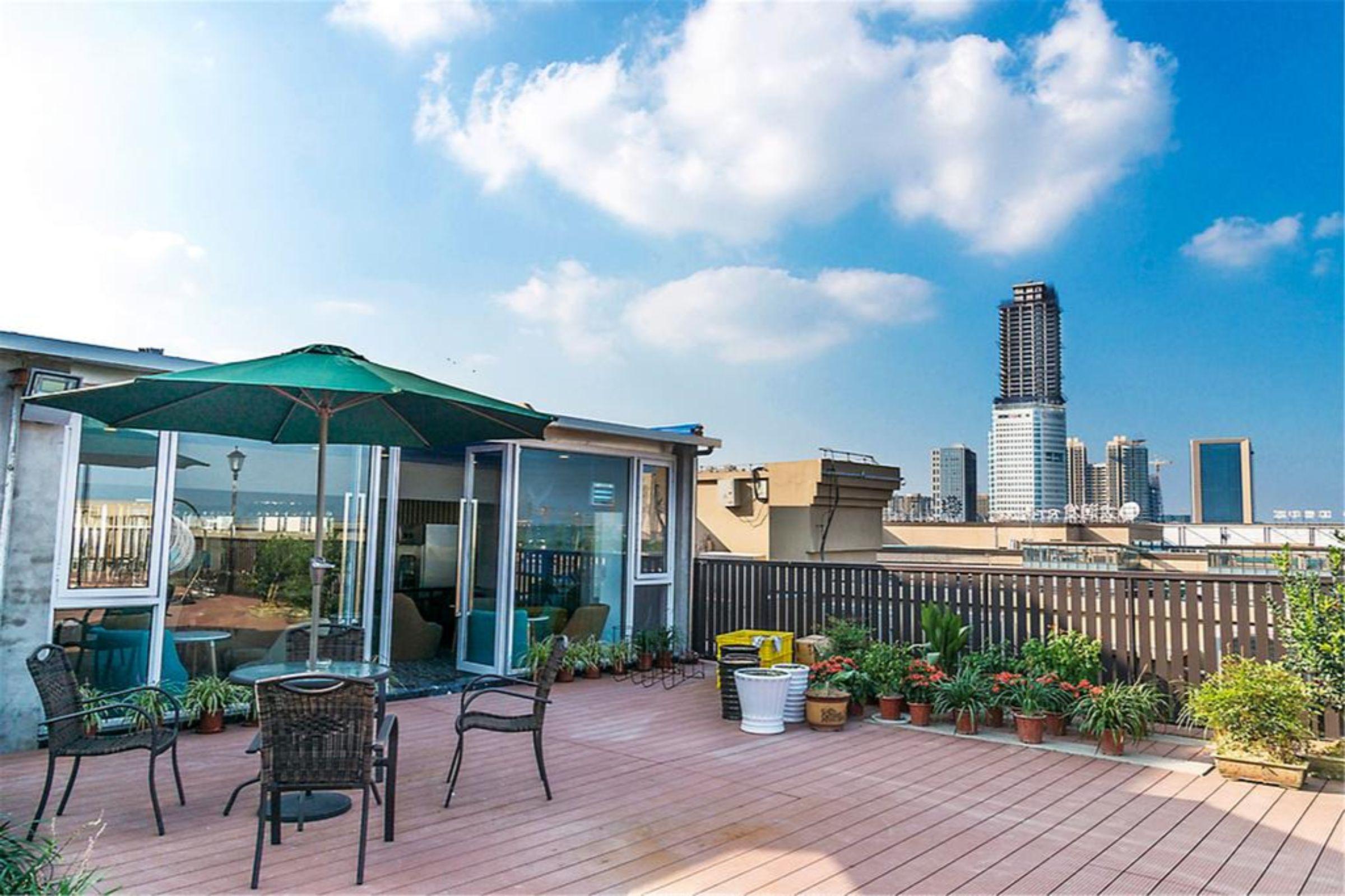 Ibis Styles Nantong Development Zone Shimao Plaza Otel Dış mekan fotoğraf