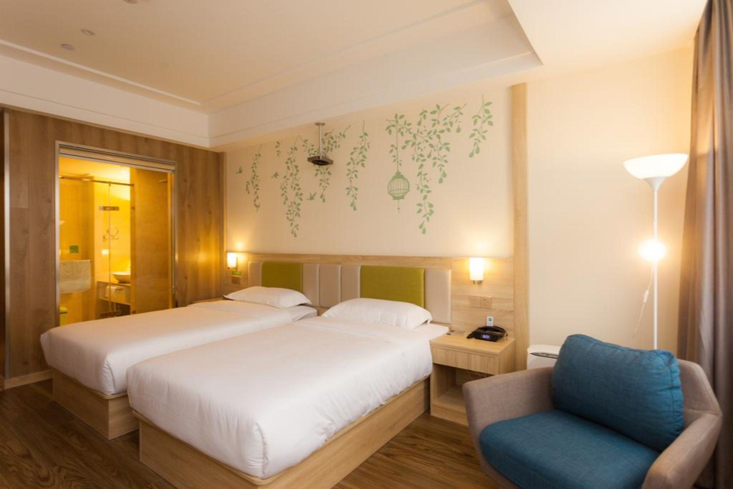 Ibis Styles Nantong Development Zone Shimao Plaza Otel Dış mekan fotoğraf