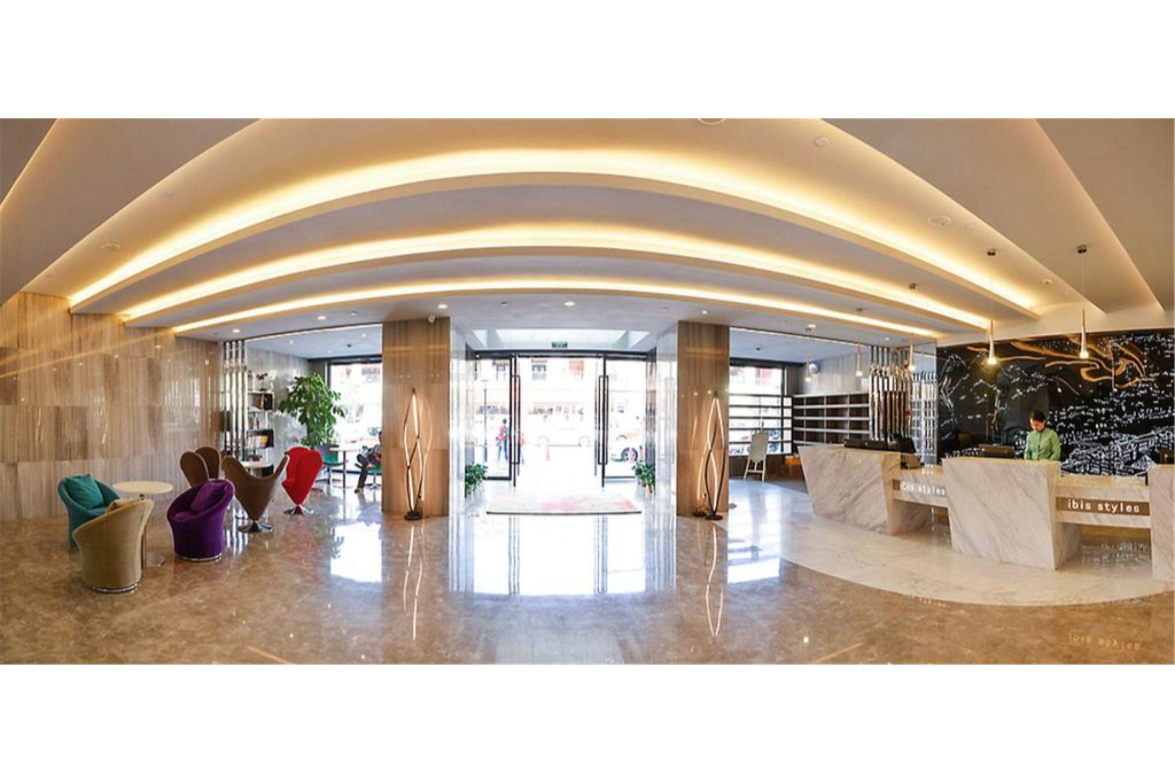 Ibis Styles Nantong Development Zone Shimao Plaza Otel Dış mekan fotoğraf