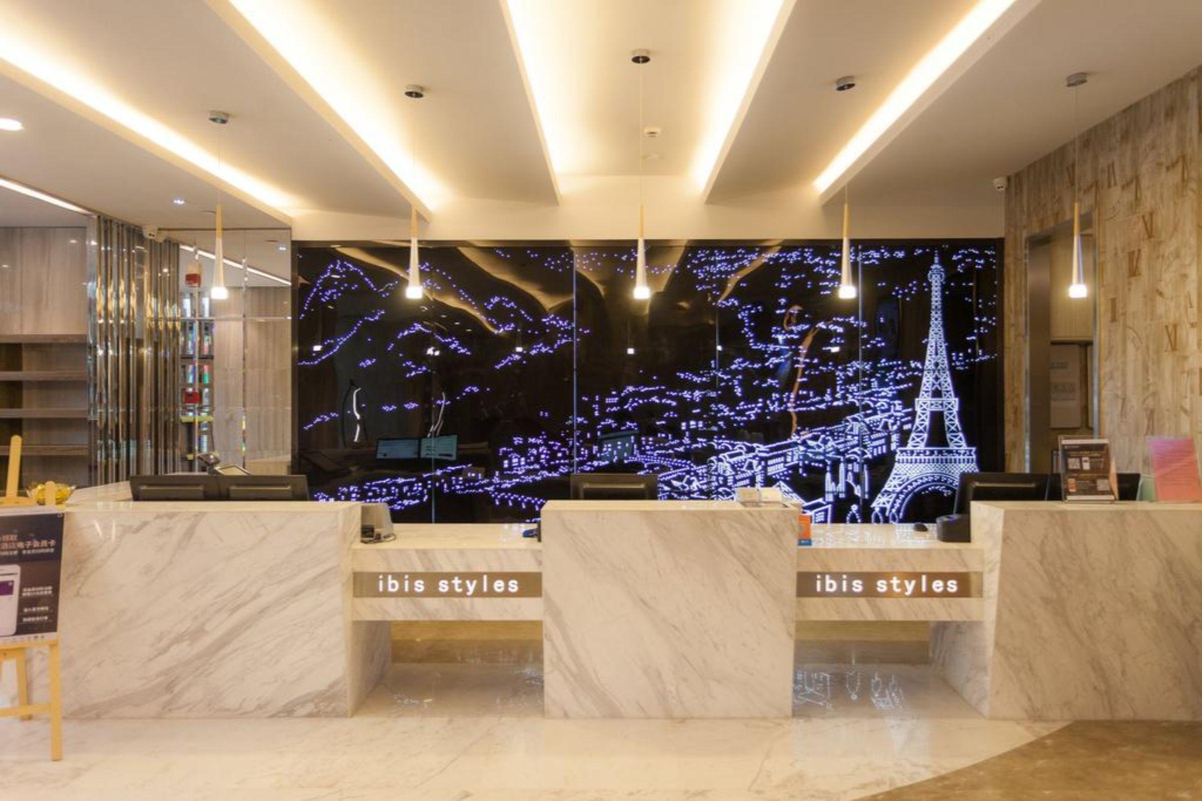 Ibis Styles Nantong Development Zone Shimao Plaza Otel Dış mekan fotoğraf