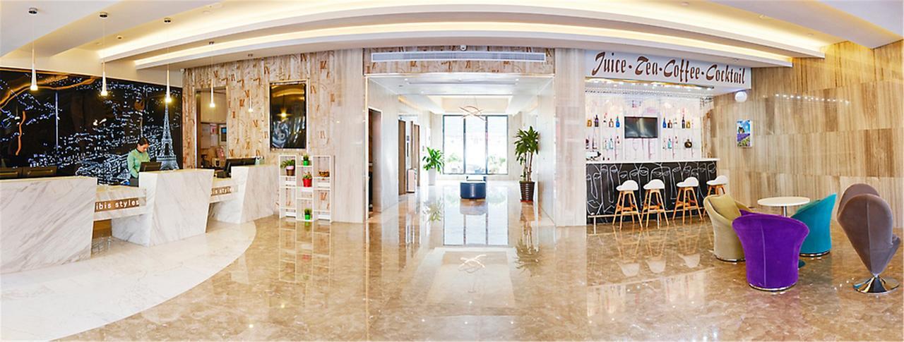 Ibis Styles Nantong Development Zone Shimao Plaza Otel Dış mekan fotoğraf