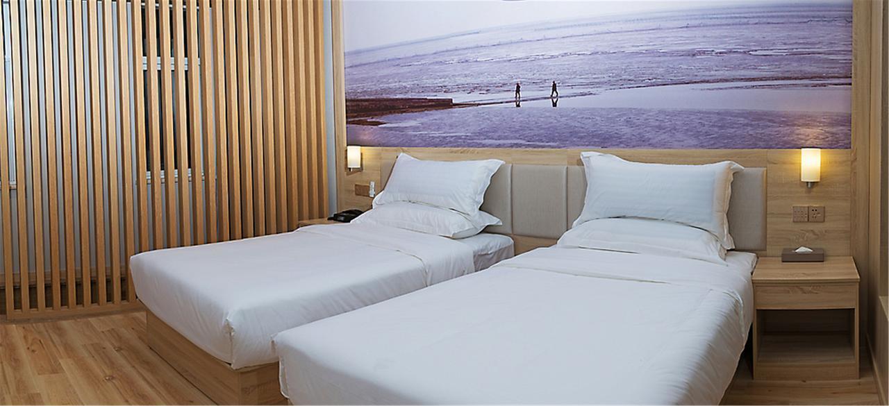 Ibis Styles Nantong Development Zone Shimao Plaza Otel Dış mekan fotoğraf