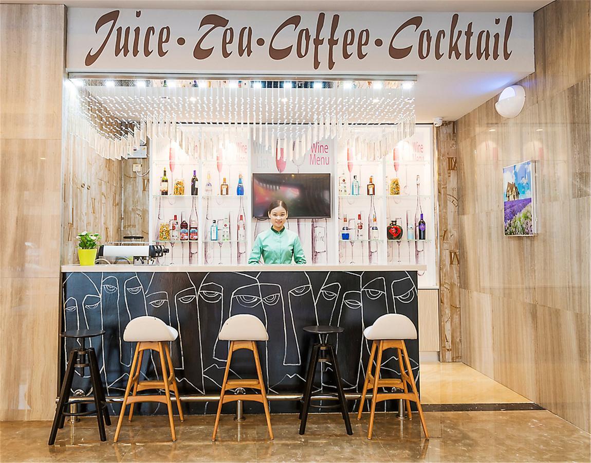 Ibis Styles Nantong Development Zone Shimao Plaza Otel Dış mekan fotoğraf