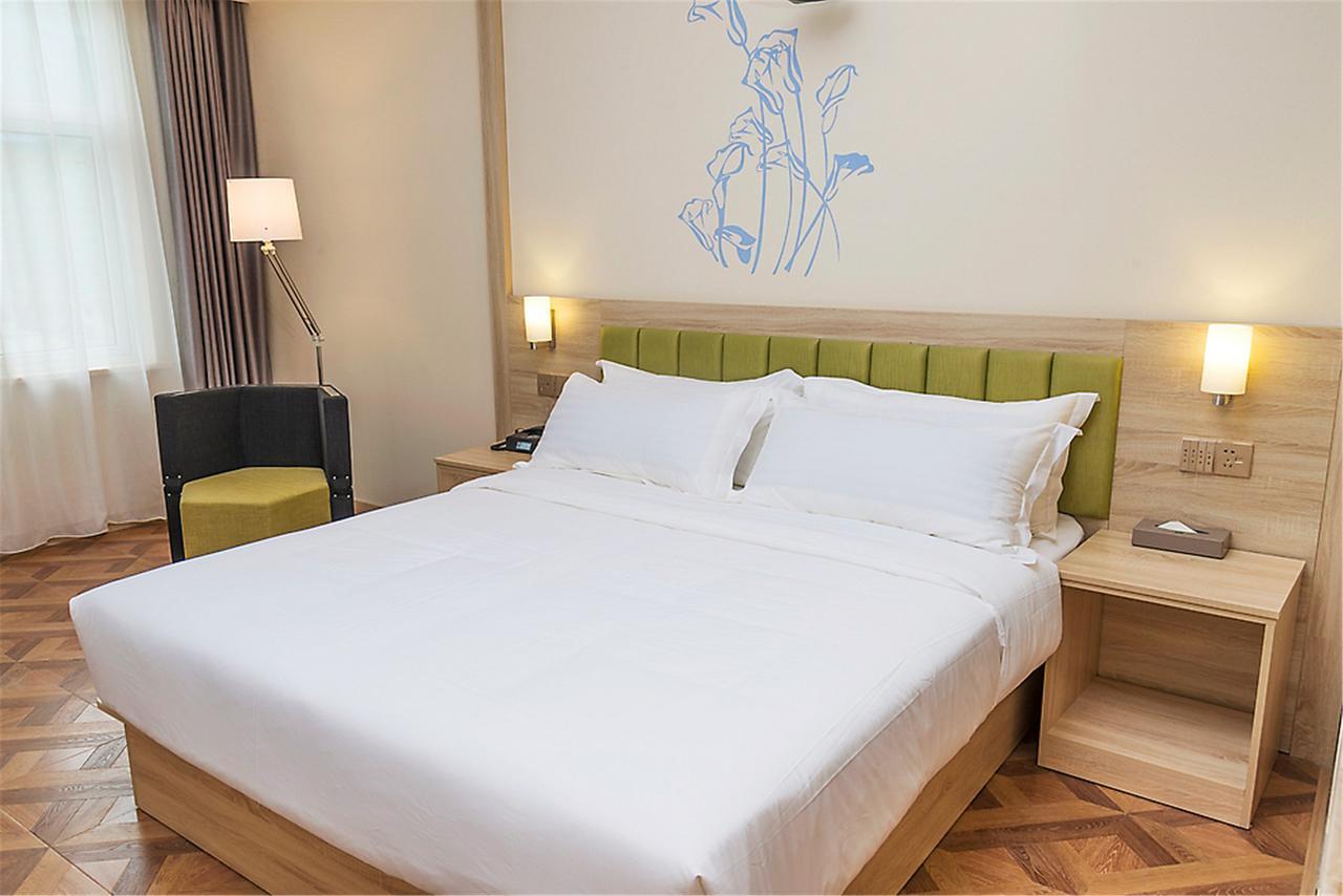 Ibis Styles Nantong Development Zone Shimao Plaza Otel Dış mekan fotoğraf