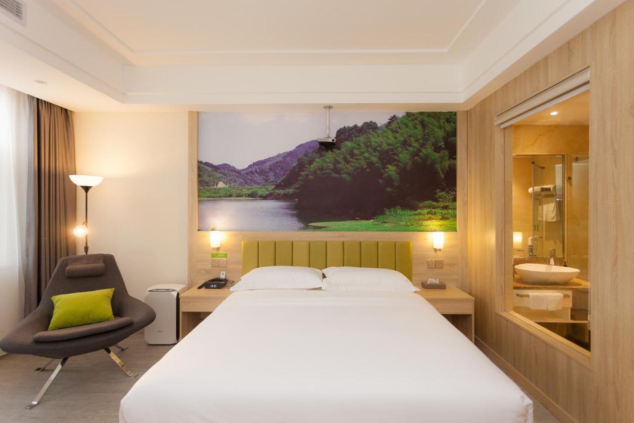 Ibis Styles Nantong Development Zone Shimao Plaza Otel Dış mekan fotoğraf