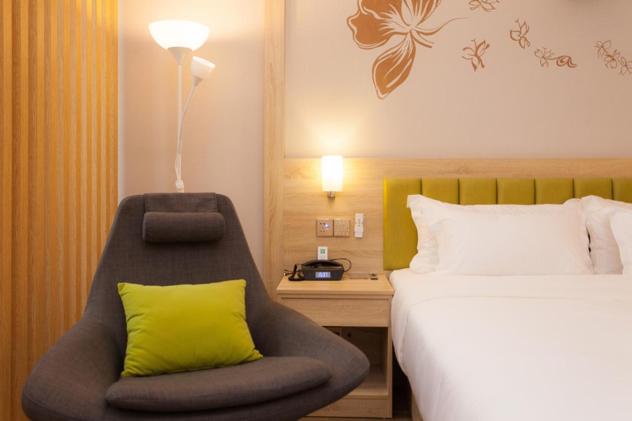 Ibis Styles Nantong Development Zone Shimao Plaza Otel Dış mekan fotoğraf