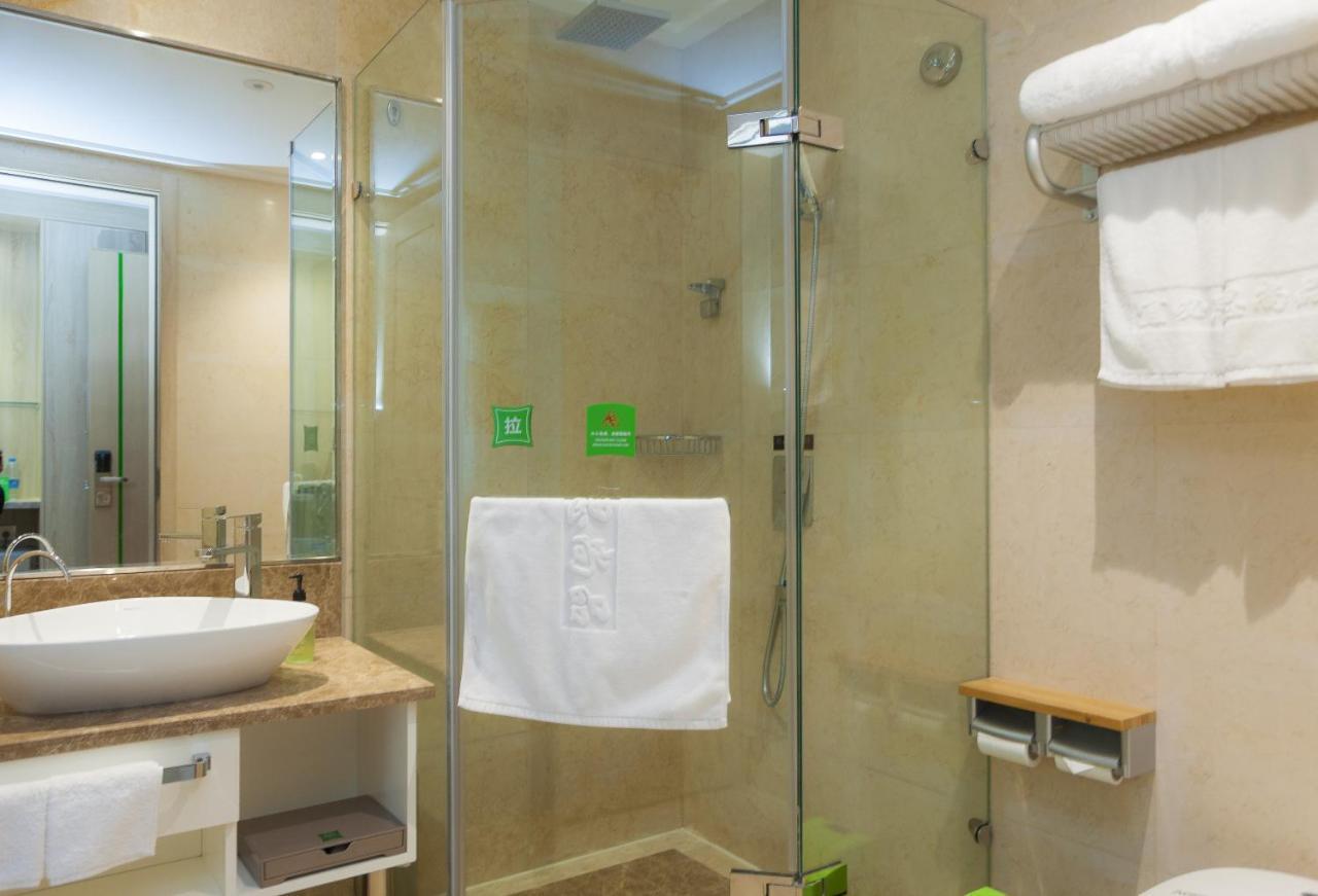 Ibis Styles Nantong Development Zone Shimao Plaza Otel Dış mekan fotoğraf